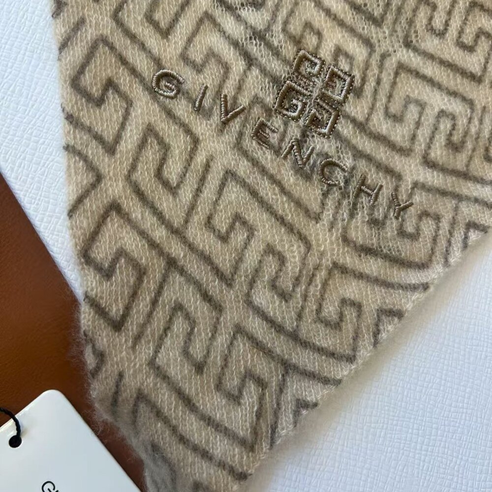 Givenchy Wool Scarf - Picture 3 of 9